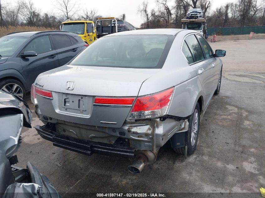 2012 Honda Accord 2.4 Se VIN: 1HGCP2F64CA237560 Lot: 41597147