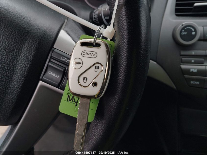 2012 Honda Accord 2.4 Se VIN: 1HGCP2F64CA237560 Lot: 41597147