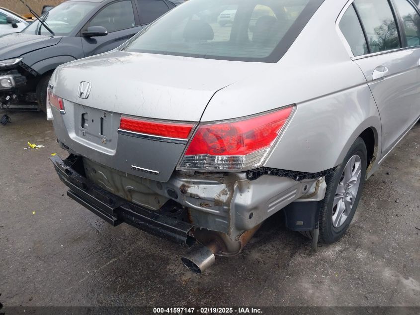 2012 Honda Accord 2.4 Se VIN: 1HGCP2F64CA237560 Lot: 41597147