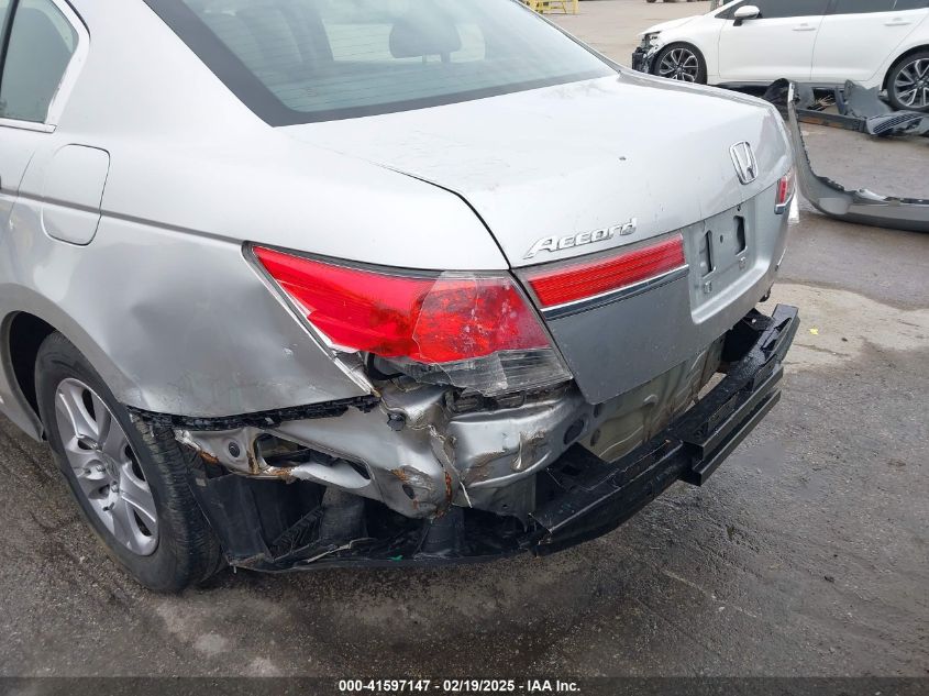 2012 Honda Accord 2.4 Se VIN: 1HGCP2F64CA237560 Lot: 41597147