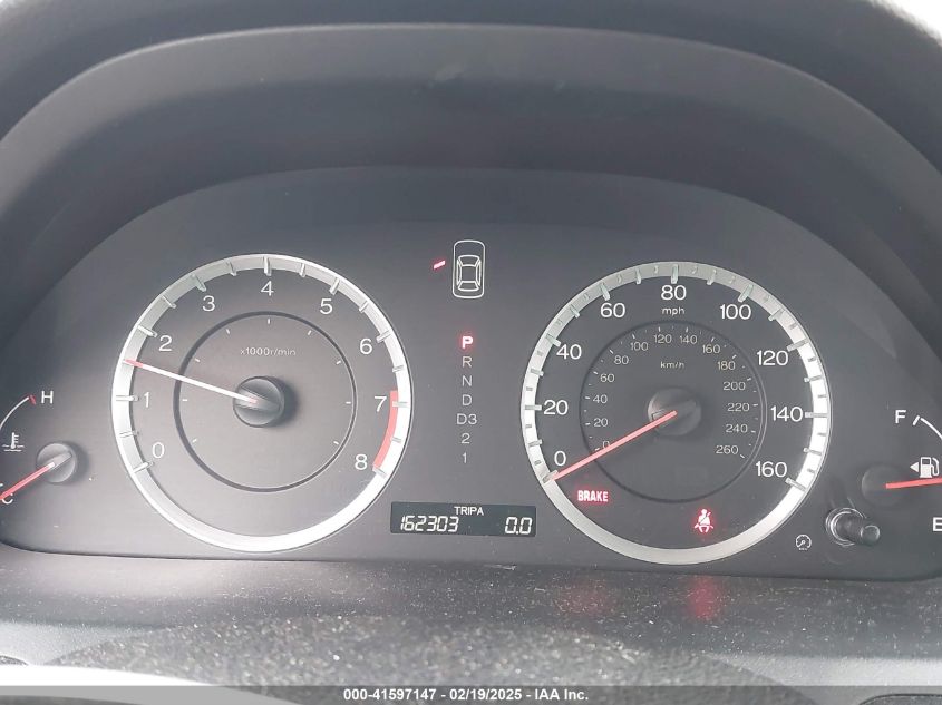 2012 Honda Accord 2.4 Se VIN: 1HGCP2F64CA237560 Lot: 41597147