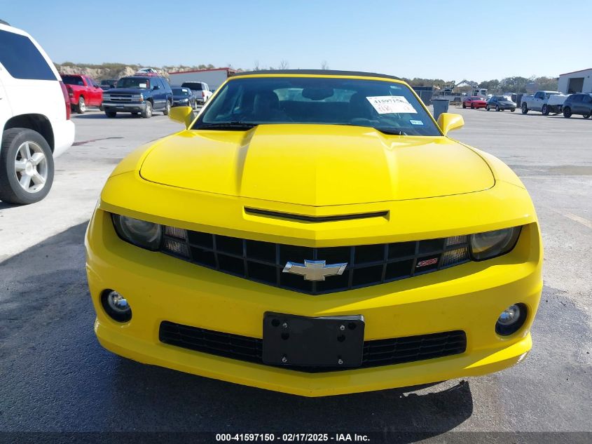 2011 Chevrolet Camaro 2Ss VIN: 2G1FK3DJ1B9178817 Lot: 41597150