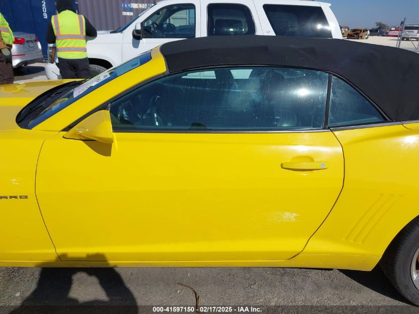 2011 Chevrolet Camaro 2Ss VIN: 2G1FK3DJ1B9178817 Lot: 41597150