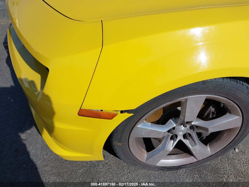 2011 Chevrolet Camaro 2Ss VIN: 2G1FK3DJ1B9178817 Lot: 41597150