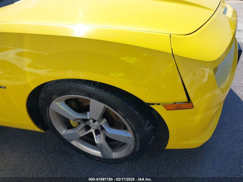 2011 Chevrolet Camaro 2Ss VIN: 2G1FK3DJ1B9178817 Lot: 41597150