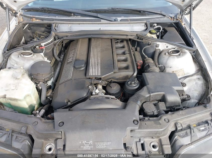 2000 BMW 328I VIN: WBAAM5342YFR18357 Lot: 41597156