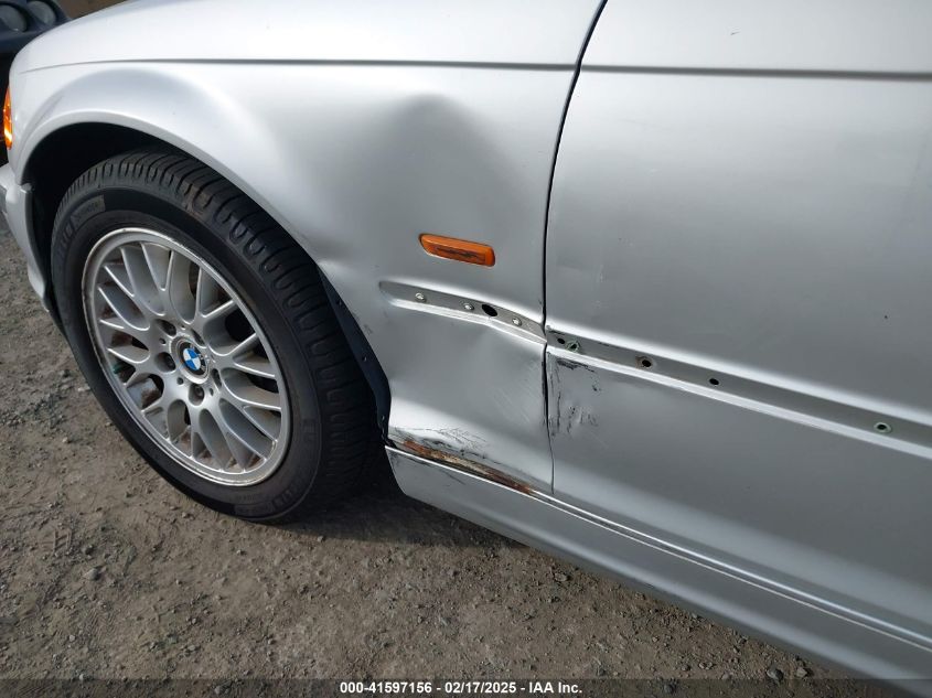 2000 BMW 328I VIN: WBAAM5342YFR18357 Lot: 41597156