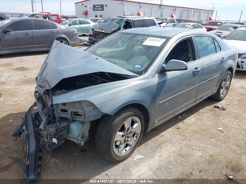 2009 CHEVROLET MALIBU VIN: 1G1ZH57B09F161701
