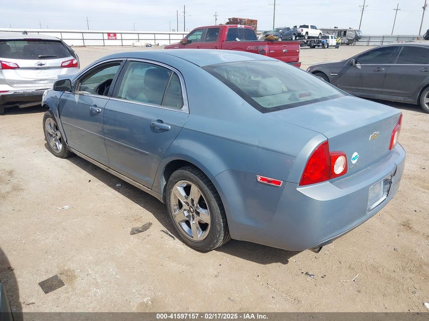 2009 CHEVROLET MALIBU VIN: 1G1ZH57B09F161701
