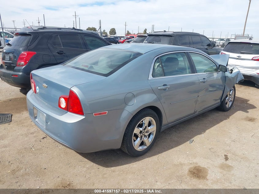 2009 CHEVROLET MALIBU VIN: 1G1ZH57B09F161701