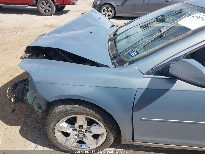 2009 CHEVROLET MALIBU VIN: 1G1ZH57B09F161701