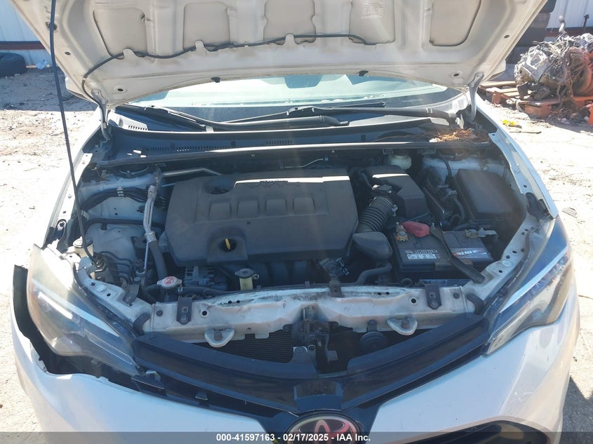 2018 TOYOTA COROLLA VIN: 5YFBURHEXJP747579
