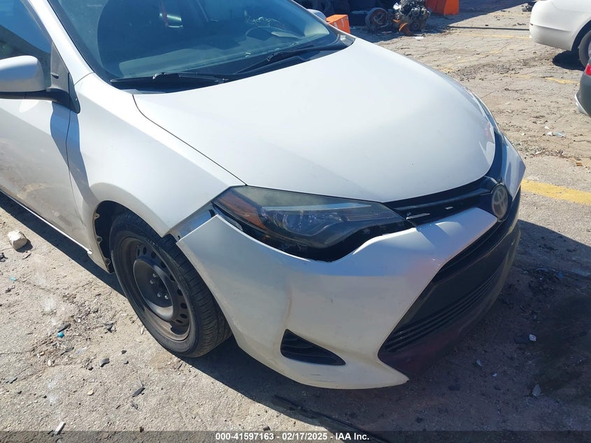 2018 TOYOTA COROLLA VIN: 5YFBURHEXJP747579