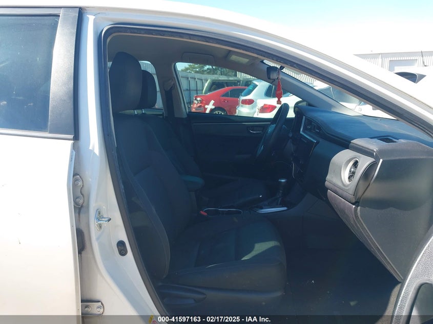 2018 TOYOTA COROLLA VIN: 5YFBURHEXJP747579