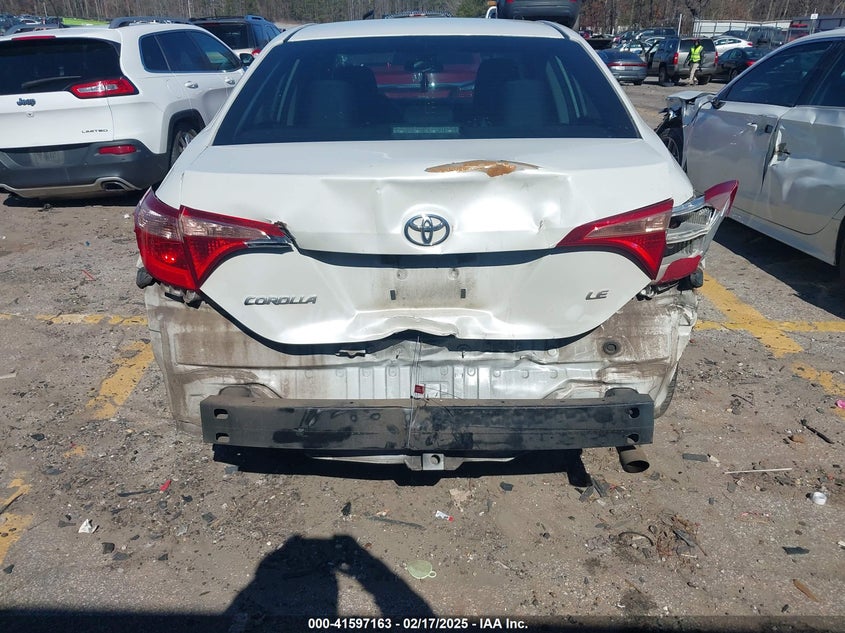 2018 TOYOTA COROLLA VIN: 5YFBURHEXJP747579