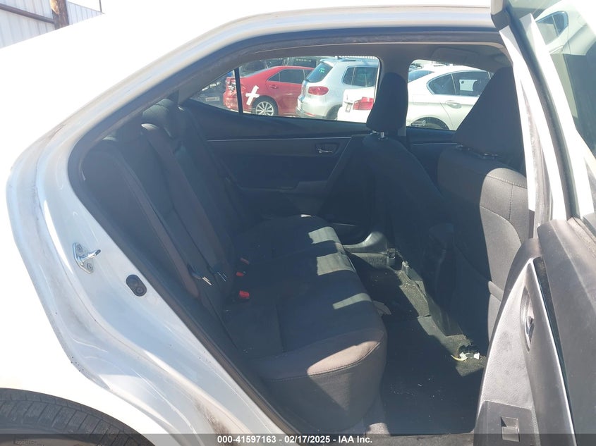 2018 TOYOTA COROLLA VIN: 5YFBURHEXJP747579