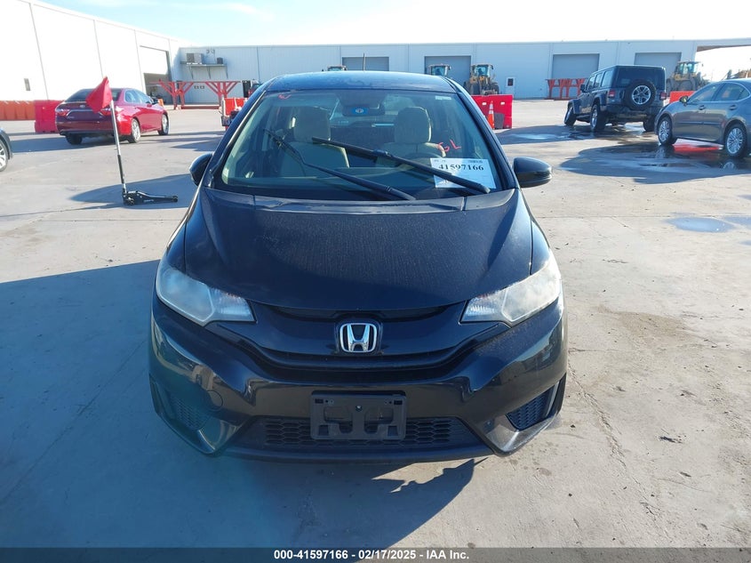 2016 HONDA FIT LX - JHMGK5H52GX035578