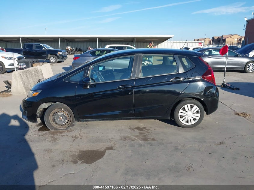 2016 HONDA FIT LX - JHMGK5H52GX035578