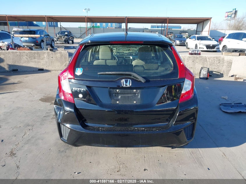 2016 HONDA FIT LX - JHMGK5H52GX035578