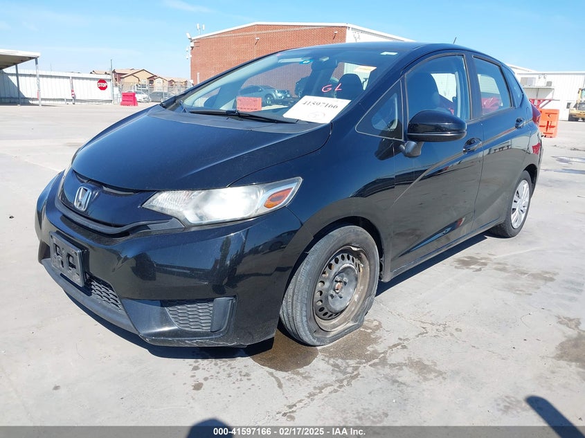 2016 HONDA FIT LX - JHMGK5H52GX035578