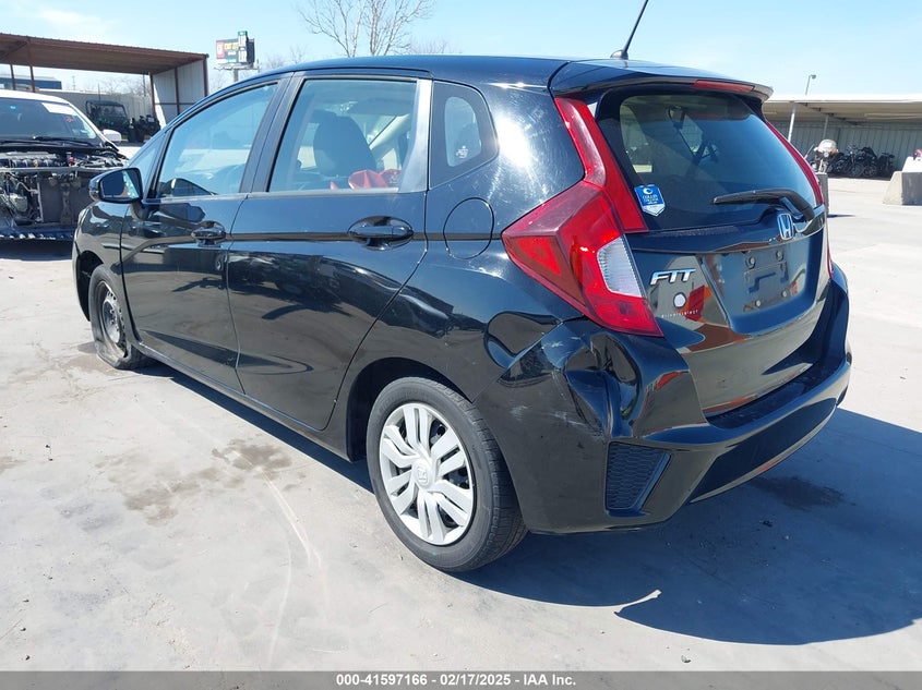 2016 HONDA FIT LX - JHMGK5H52GX035578