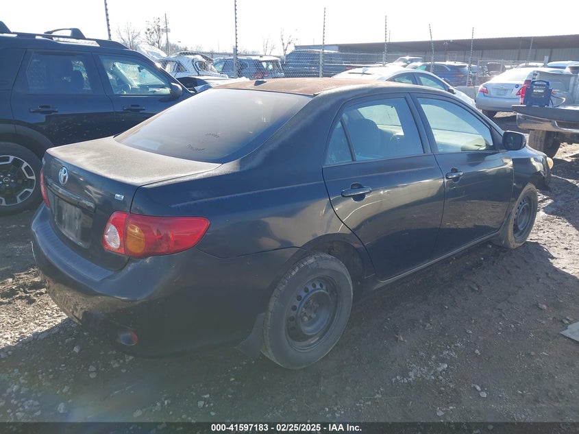 2009 TOYOTA COROLLA VIN: 1NXBU40E69Z068935