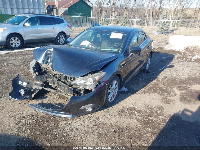 2014 MAZDA MAZDA3 VIN: JM1BM1V79E1136492