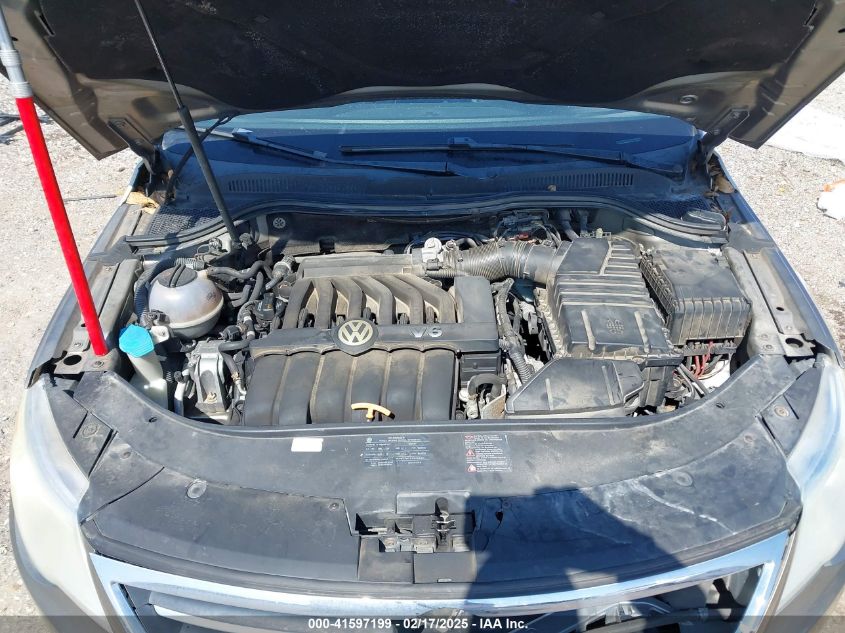 2009 Volkswagen Cc Vr6 Sport VIN: WVWEU73CX9E514415 Lot: 41597199