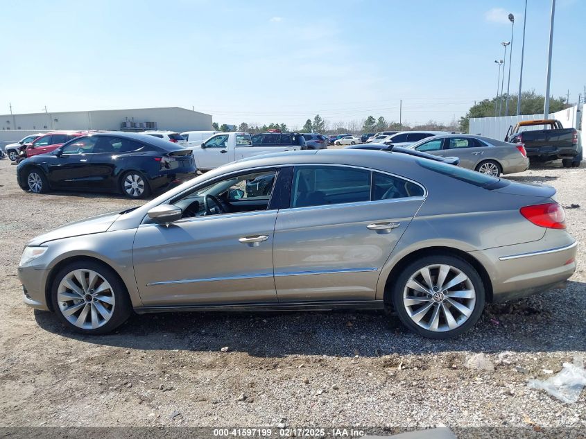 2009 Volkswagen Cc Vr6 Sport VIN: WVWEU73CX9E514415 Lot: 41597199