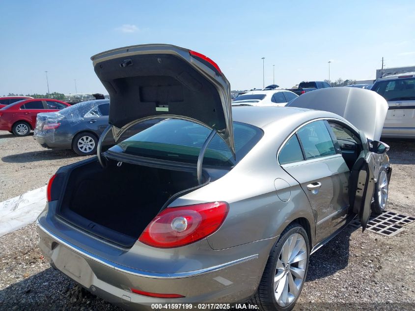 2009 Volkswagen Cc Vr6 Sport VIN: WVWEU73CX9E514415 Lot: 41597199