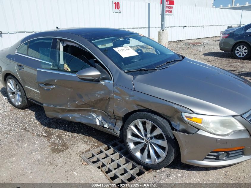 2009 Volkswagen Cc Vr6 Sport VIN: WVWEU73CX9E514415 Lot: 41597199