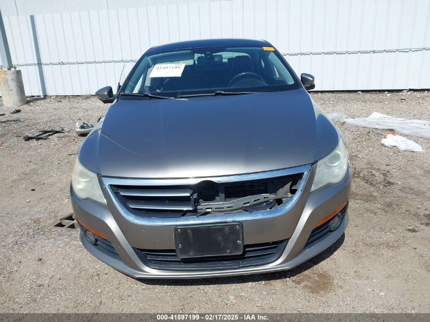 2009 Volkswagen Cc Vr6 Sport VIN: WVWEU73CX9E514415 Lot: 41597199