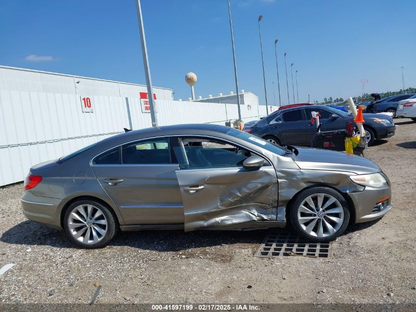 2009 Volkswagen Cc Vr6 Sport VIN: WVWEU73CX9E514415 Lot: 41597199