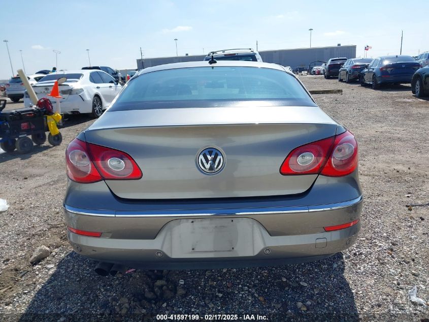 2009 Volkswagen Cc Vr6 Sport VIN: WVWEU73CX9E514415 Lot: 41597199