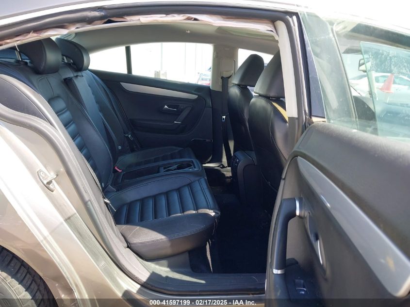 2009 Volkswagen Cc Vr6 Sport VIN: WVWEU73CX9E514415 Lot: 41597199