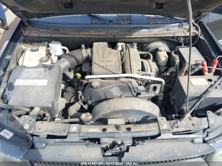 2005 Chevrolet Trailblazer Ls VIN: 1GNDT13S552338556 Lot: 41597208