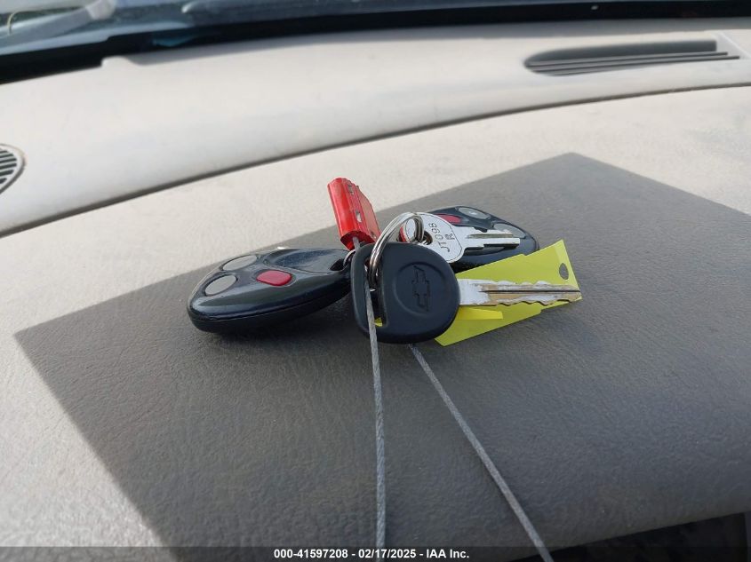 2005 Chevrolet Trailblazer Ls VIN: 1GNDT13S552338556 Lot: 41597208