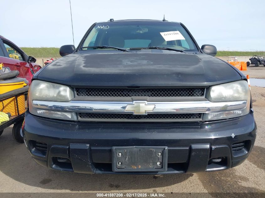 2005 Chevrolet Trailblazer Ls VIN: 1GNDT13S552338556 Lot: 41597208