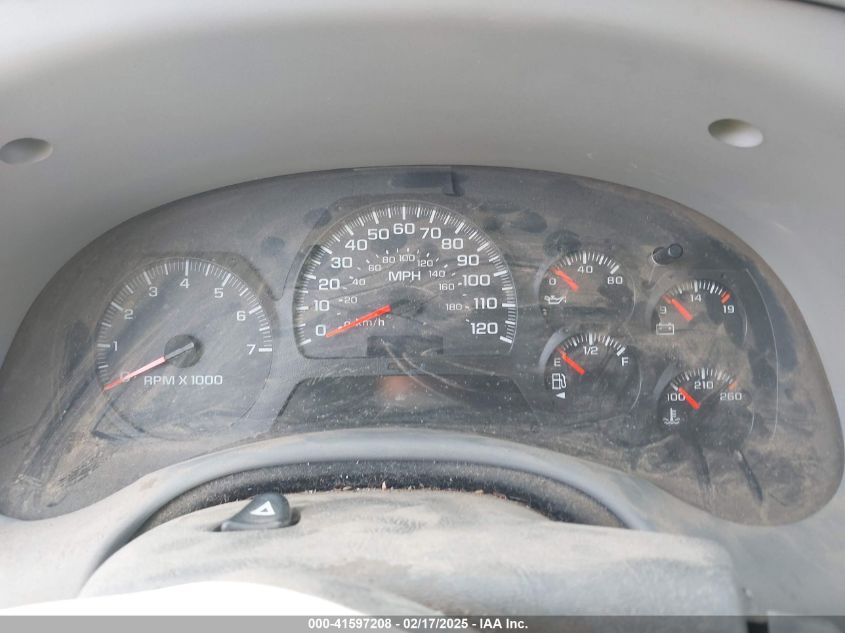 2005 Chevrolet Trailblazer Ls VIN: 1GNDT13S552338556 Lot: 41597208