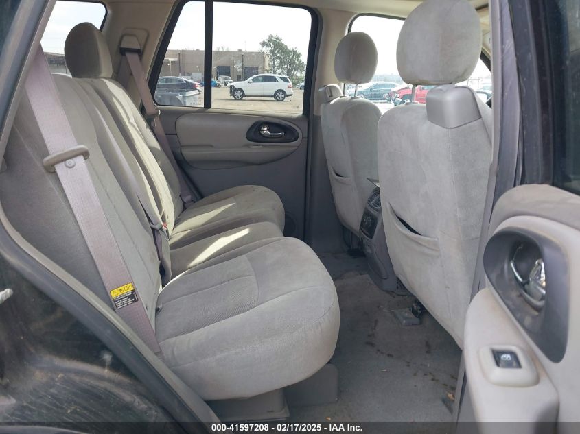 2005 Chevrolet Trailblazer Ls VIN: 1GNDT13S552338556 Lot: 41597208