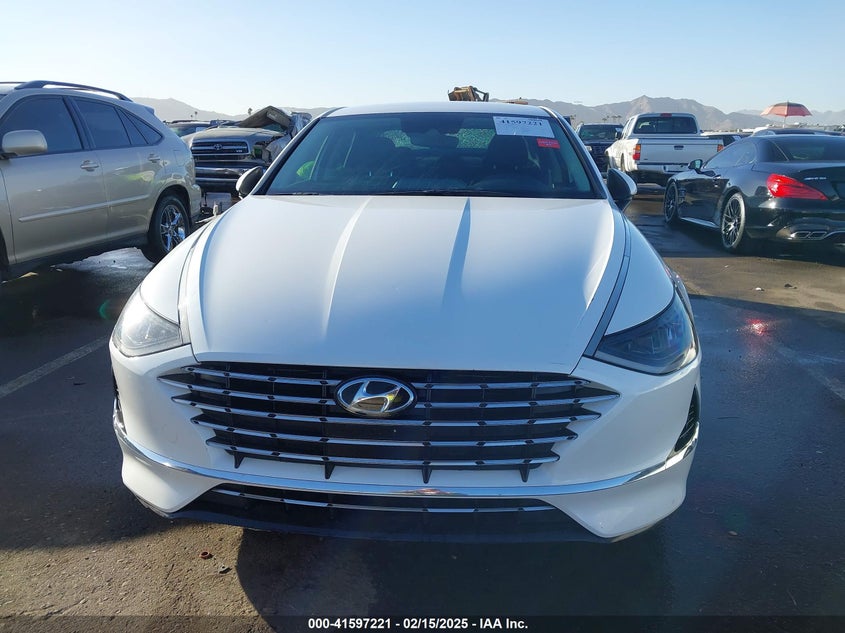 2021 HYUNDAI SONATA VIN: KMHL34JJ0MA024040