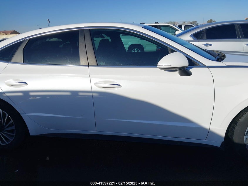 2021 HYUNDAI SONATA VIN: KMHL34JJ0MA024040