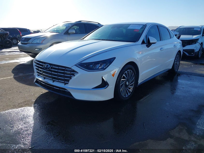 2021 HYUNDAI SONATA VIN: KMHL34JJ0MA024040