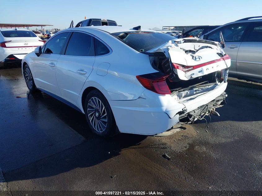 2021 HYUNDAI SONATA VIN: KMHL34JJ0MA024040