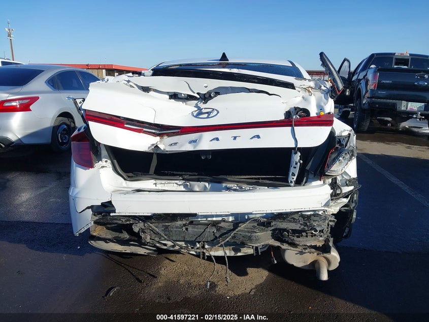 2021 HYUNDAI SONATA VIN: KMHL34JJ0MA024040