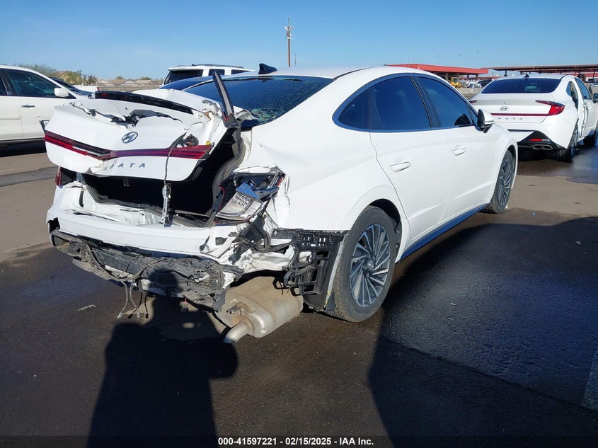 2021 HYUNDAI SONATA VIN: KMHL34JJ0MA024040