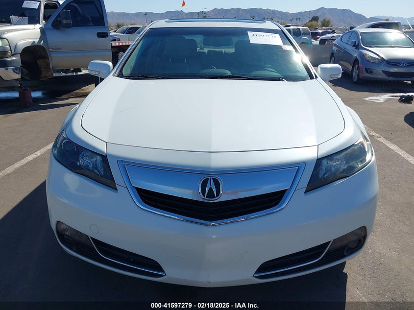 2014 ACURA TL VIN: 19UUA8F33EA000494