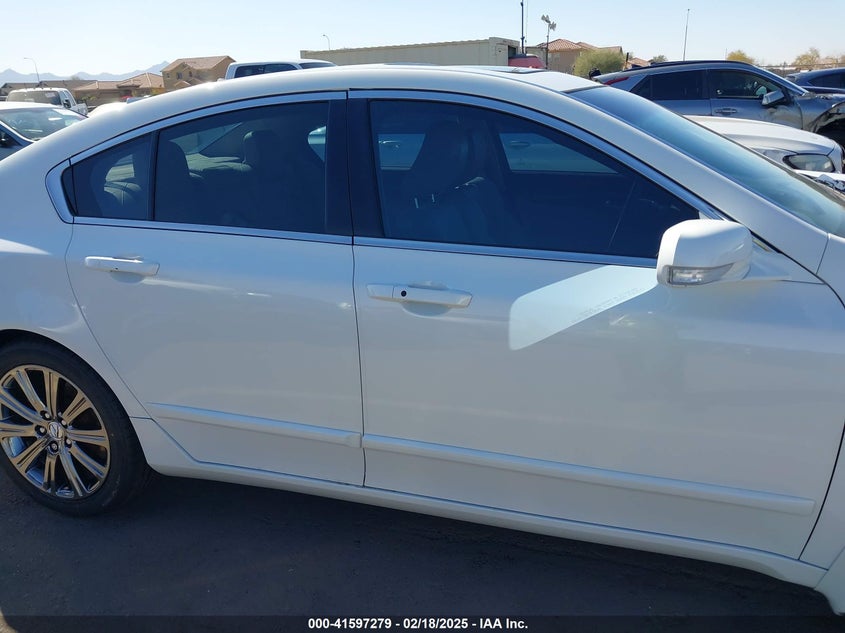 2014 ACURA TL VIN: 19UUA8F33EA000494