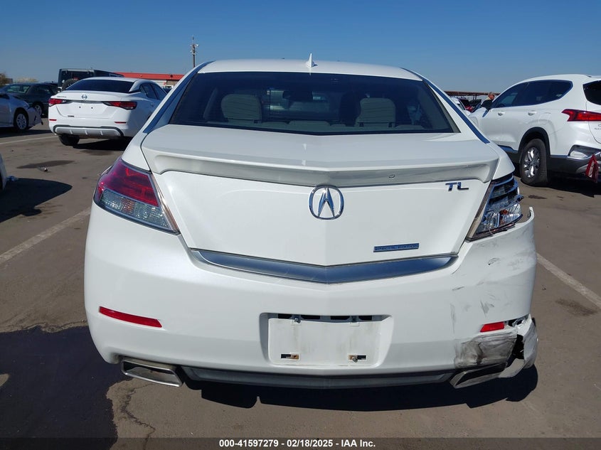 2014 ACURA TL VIN: 19UUA8F33EA000494
