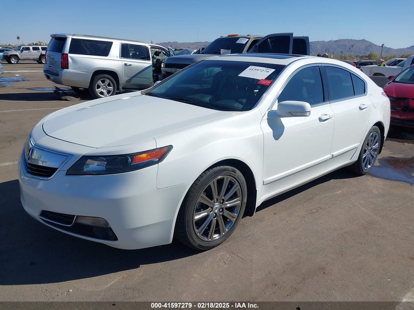 2014 ACURA TL VIN: 19UUA8F33EA000494
